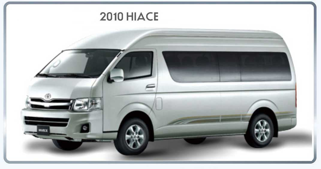 DECAL KIT SUITABLE FOR TOY HIACE KDH2##/LH2## (2010 Style Decal)
