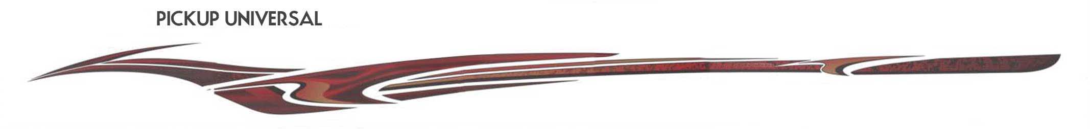 DECAL KIT SUITABLE FOR UNIVERSAL UTE APPLICATIONS