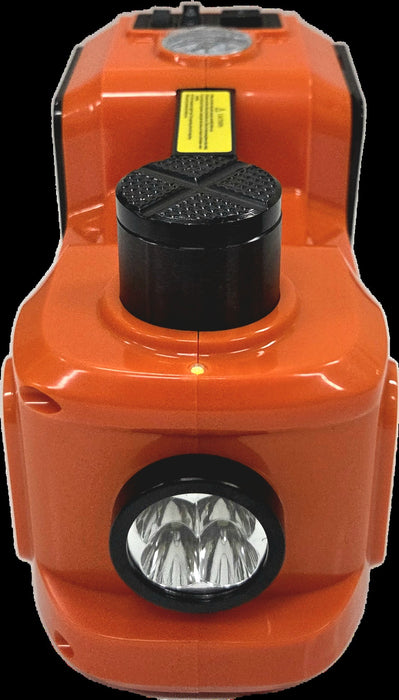 ELECTRIC HYD FLOOR JACK 5 TONNE 12V WITH INFLATOR AND TORCH