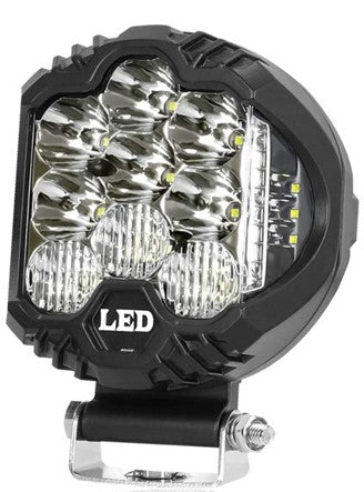 LED D/LAMP 3" (75MM) 15W LED SIDE SHOOTER (EACH)
