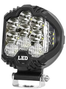 LED D/LAMP 5" (125MM) 30W LED SIDE SHOOTER (EACH)
