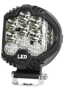 LED D/LAMP 7" (175MM) 40W LED SIDE SHOOTER (EACH)