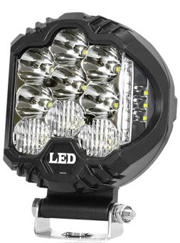 LED D/LAMP 9" (225MM) 70W LED SIDE SHOOTER (EACH)