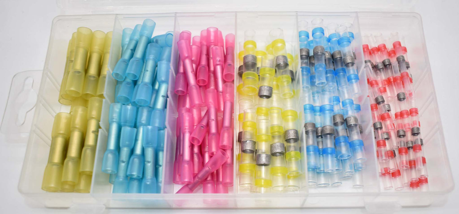 SOLDERSLEEVE & HEAT SHRINK TERMINALS 150 PCS ASST