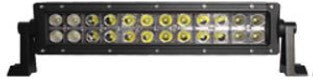 LED LIGHT BAR STRAIGHT 13.5" ,10-60V, 72W