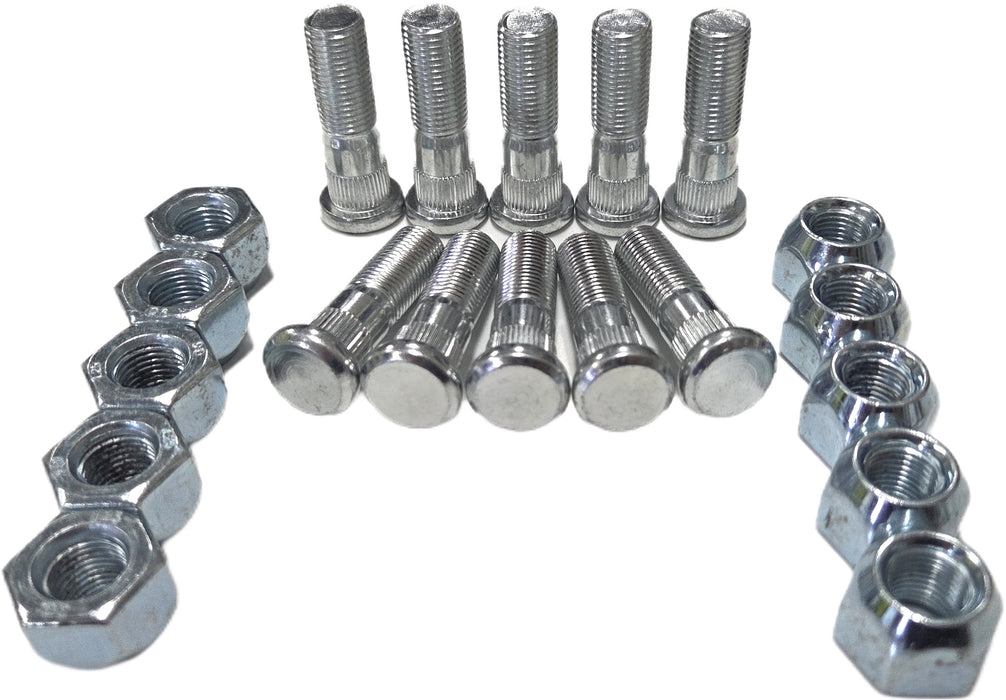WHEEL STUD & NUT SUITABLE FOR NIS NAVARA D21/D22 URVAN E24 FRONT