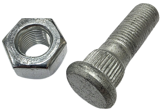 WHEEL STUD & NUT SUITABLE FOR NIS PATROL Y60/Y61 REAR
