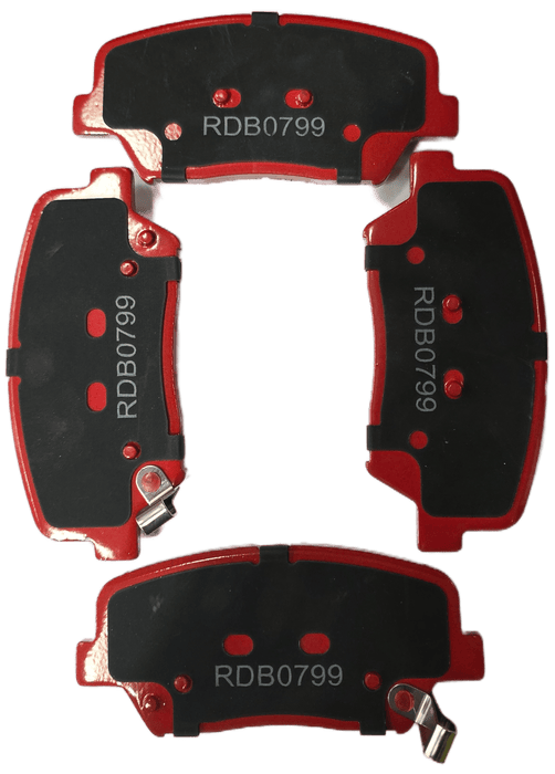 BRAKE PADS - SUITABLE FOR HYUNDAI/KIA (D11366MH)(PN0799)