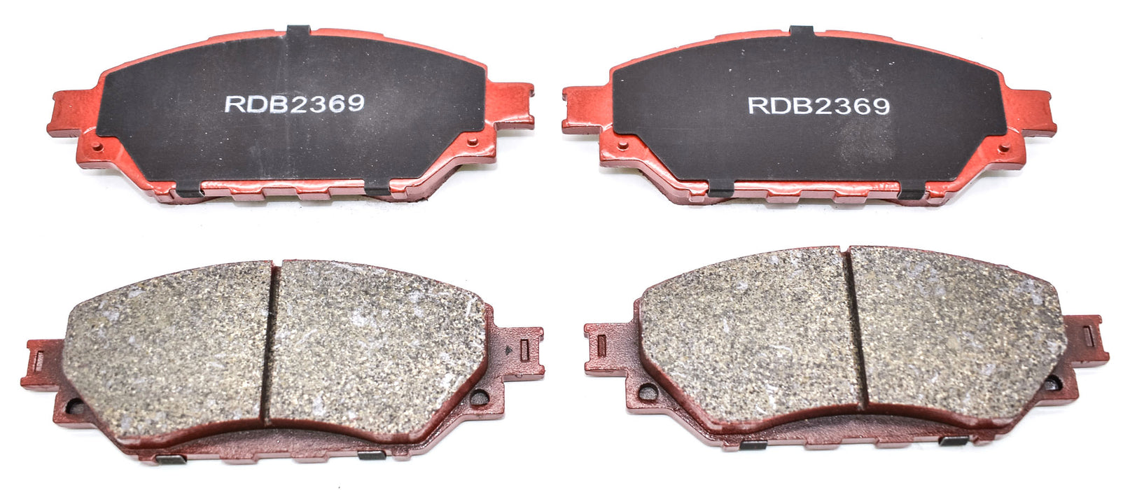 BRAKE PADS - SUITABLE FOR TOY HILUX GUN12#/13# FRT (2WD/4 WHEEL DISC)