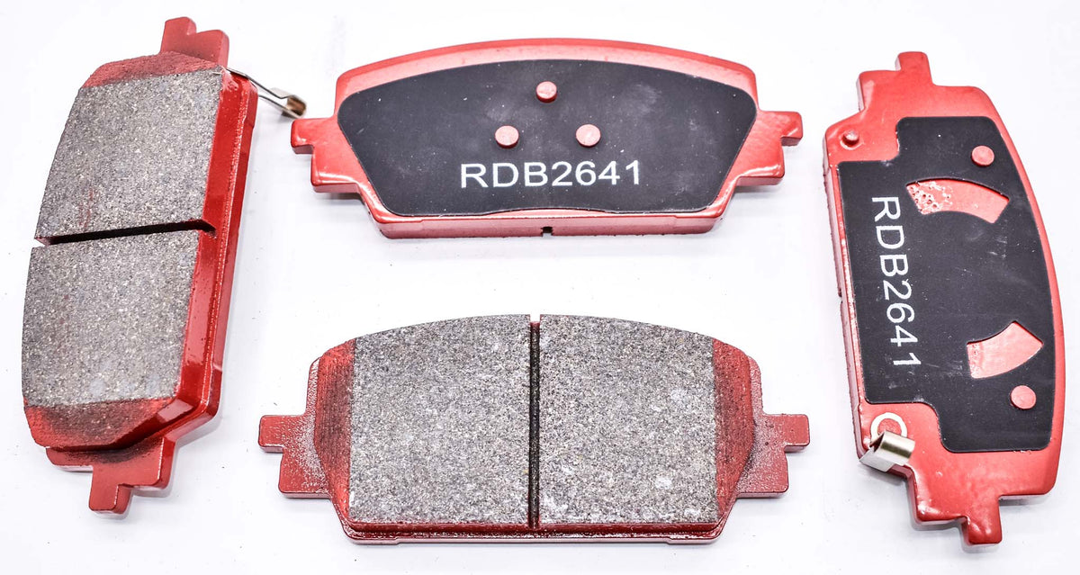 BRAKE PADS - SUITABLE FOR HYU/KIA SANTA FE/SORENTO 2020on Frt — Racer ...