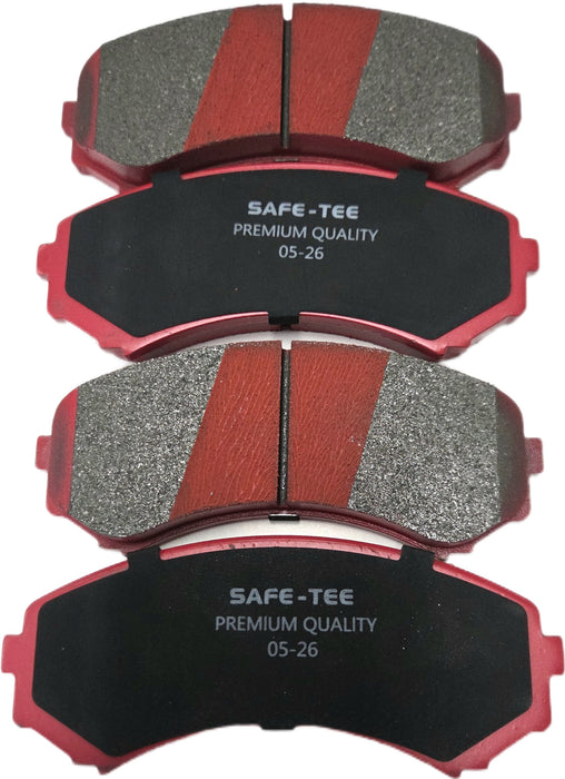 BRAKE PADS - SUITABLE FOR MITSUBISHI