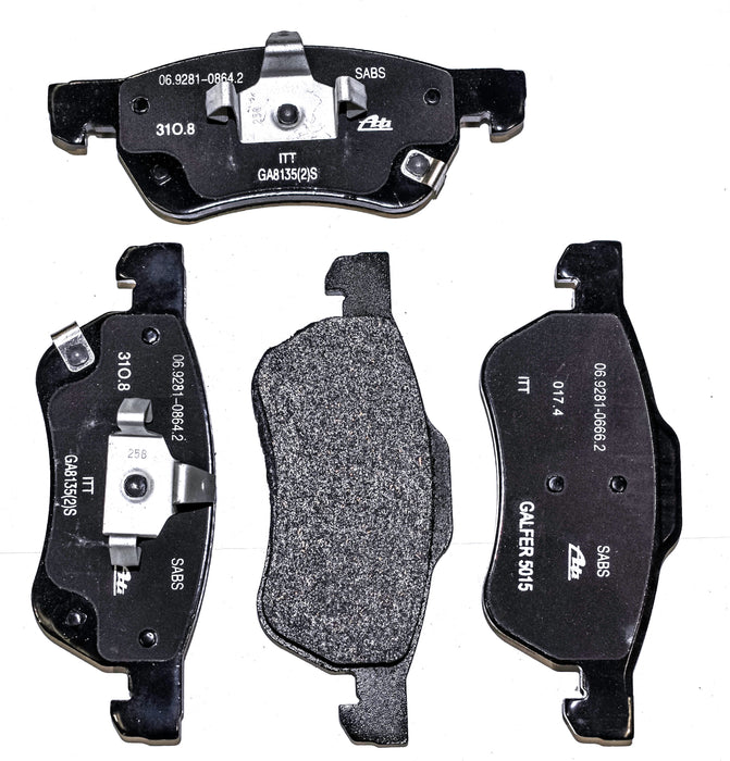 BRAKE PADS - SUITABLE FOR MG ZS FRT