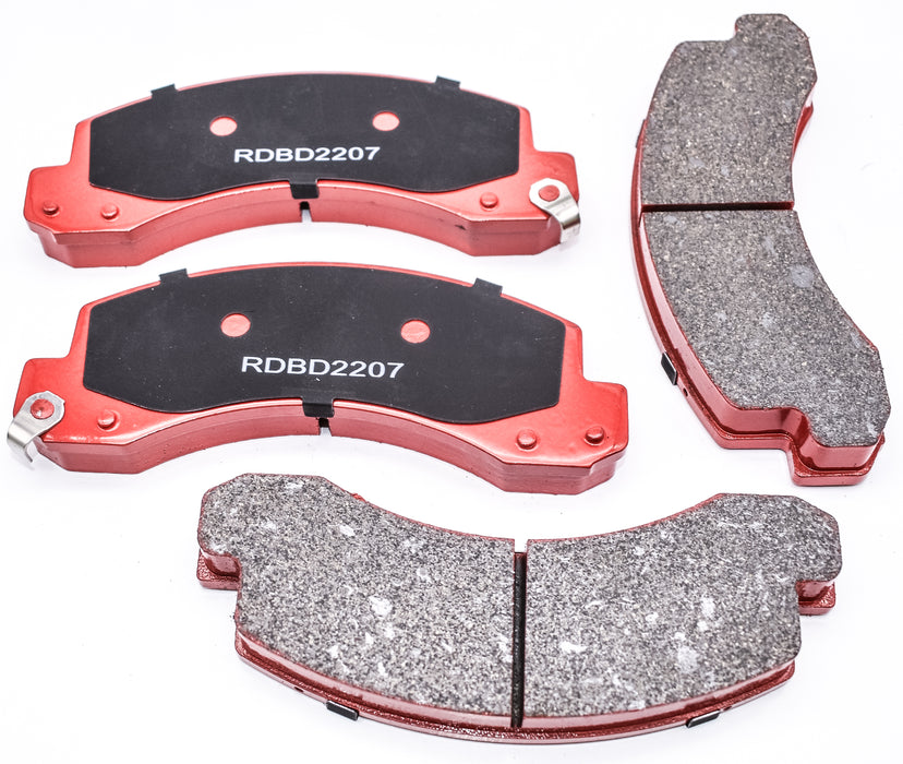 BRAKE PADS - SUITABLE FOR TOY DYNA / HINO DUTRO (PN1441)(A627WK / D2207)