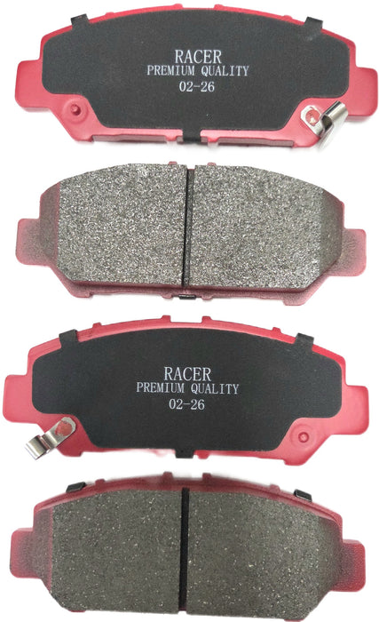 BRAKE PADS - SUITABLE FOR TOY/DAI/SUB (D2378M)