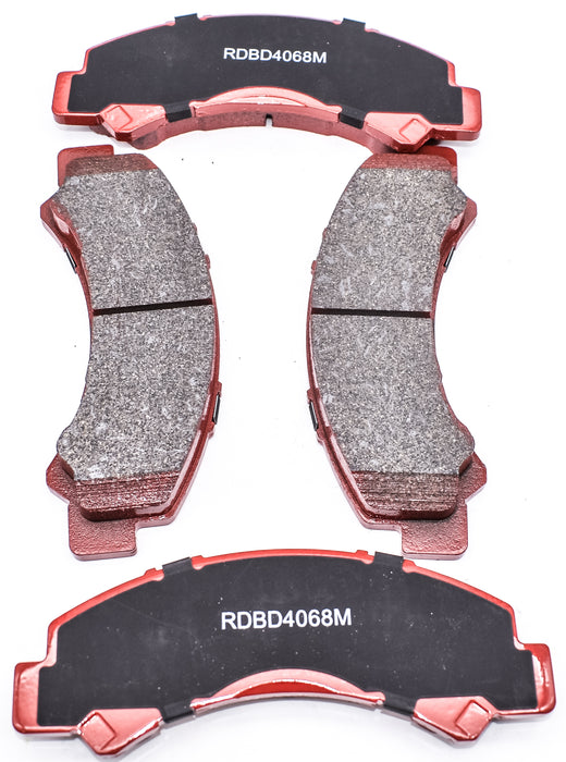 BRAKE PADS - SUITABLE FOR ISU/TOY FRT/REAR (PN4543) (AN721WK / AN799WK / D4068M)