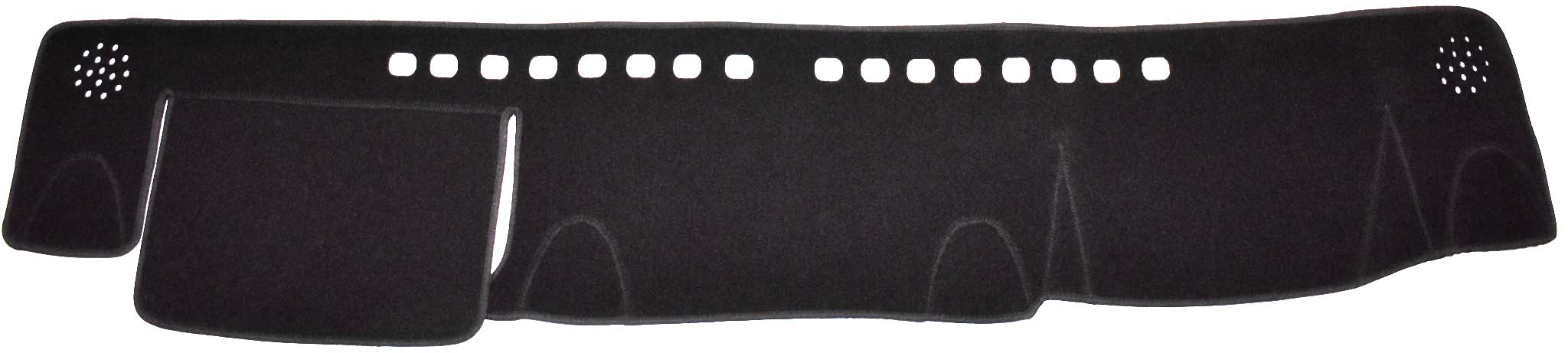 DASH MAT SUITABLE FOR TOY L/C 70 SERIES 2009 - ON BLACK