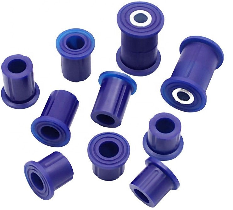 POLY LEAF SPRING BUSH KIT SUITABLE FOR NIS NAVARA D40 2005-2015