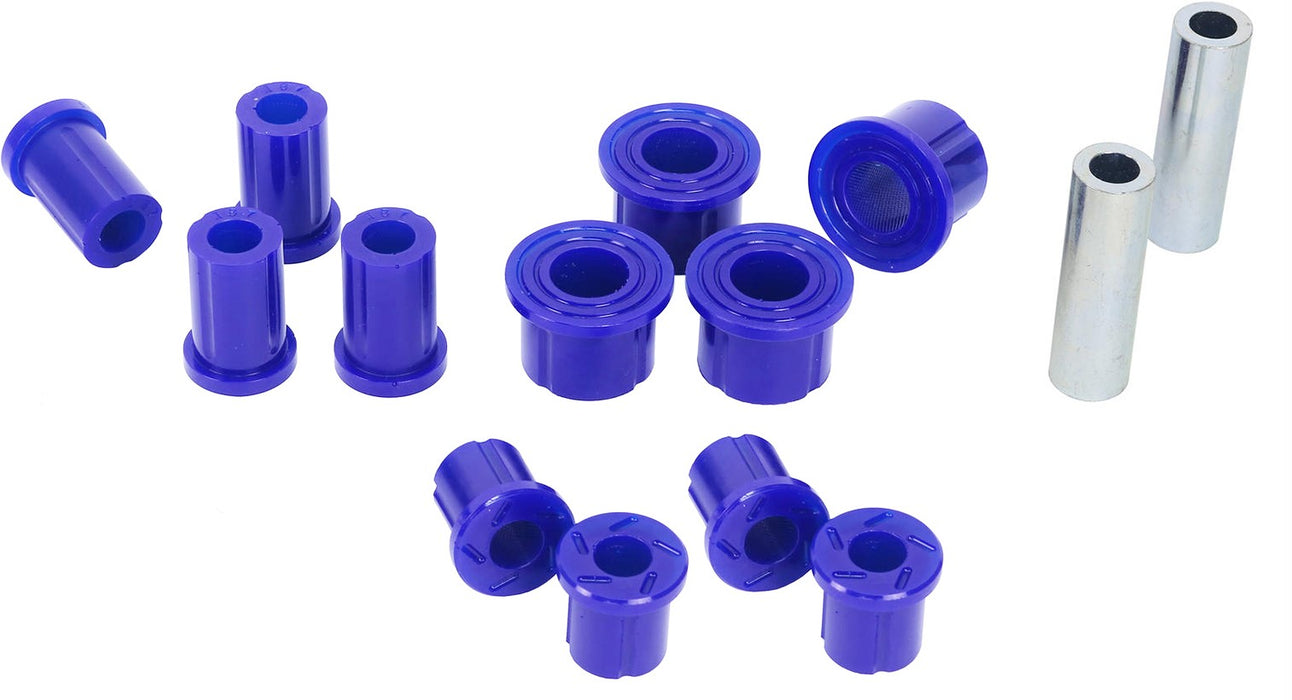 POLY LEAF SPRING BUSH KIT SUITABLE FOR MIT L200/TRITON KB4T/ML/MN 2006-2015