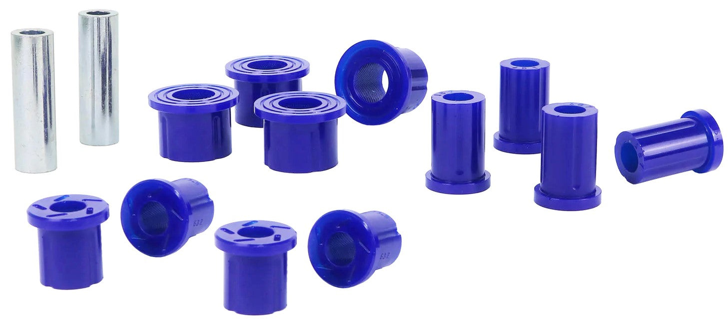 POLY LEAF SPRING BUSH KIT SUITABLE FOR MIT L200/TRITON KB4T/ML/MN 2006-2015