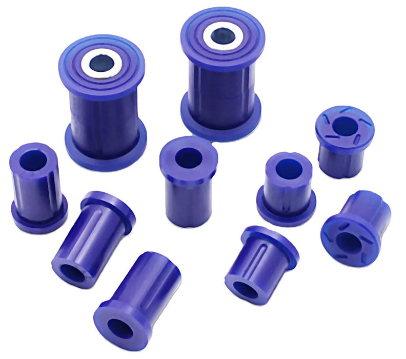POLY LEAF SPRING BUSH KIT SUITABLE FOR MIT L200/TRITON KB4T/ML/MN 2006-2015