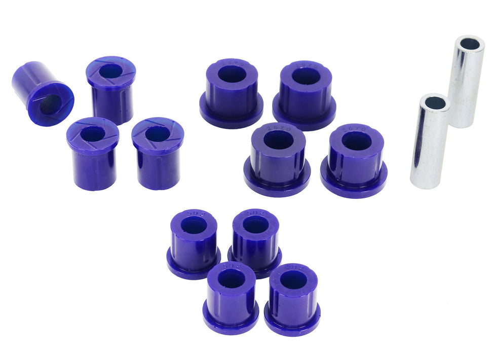 POLY LEAF SPRING BUSH KIT SUITABLE FOR FOR RANGER PJ/PK & MAZ BT50 UN