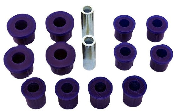 POLY LEAF SPRING BUSH KIT SUITABLE FOR FOR RANGER PJ/PK & MAZ BT50 UN