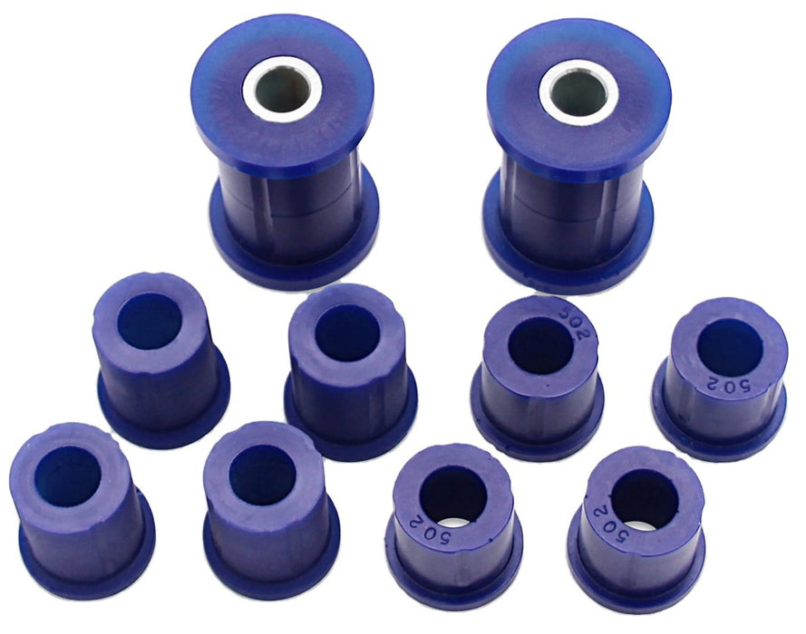 POLY LEAF SPRING BUSH KIT SUITABLE FOR FOR RANGER PJ/PK & MAZ BT50 UN