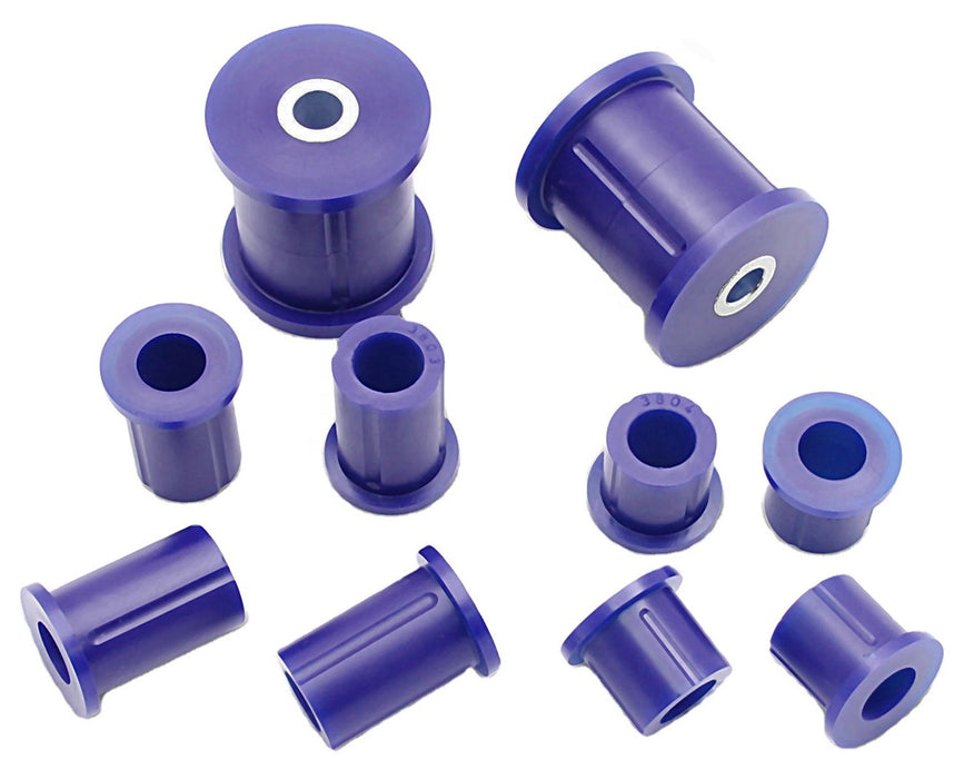 POLY LEAF SPRING BUSH KIT SUITABLE FOR FOR RANGER PX & NEXT GEN PY & MAZ BT50 UP/UR