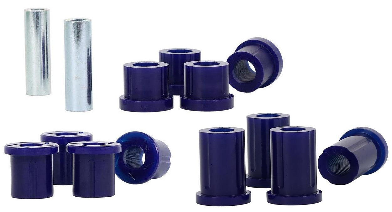 POLY LEAF SPRING BUSH KIT SUITABLE FOR MIT L200/TRITON 2015on MQ/MR/MV/KL3T