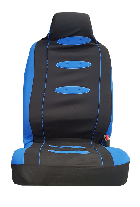 S/COVER SET JETZ-BLUE (FRT+RR)