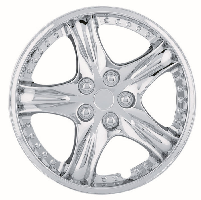 WHEEL COVER 13" SET CHROME FINISH COAT
