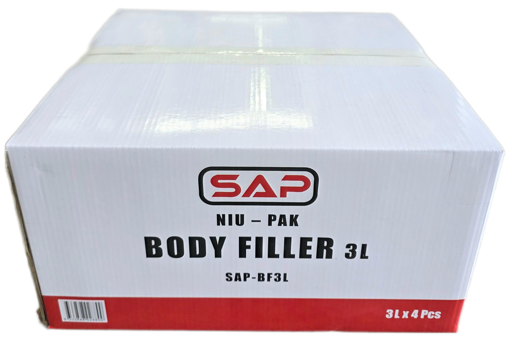 SAP NIU PAK BODY FILLER 3L
