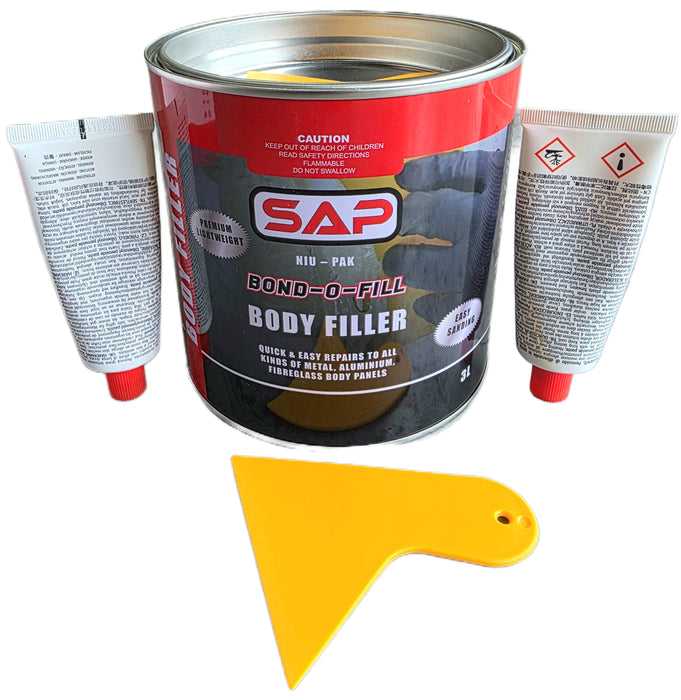 SAP NIU PAK BODY FILLER 3L