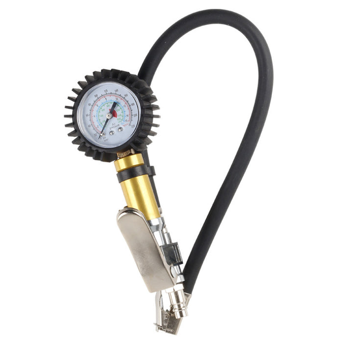 TYRE PRESSURE GAUGE WITH DIAL
