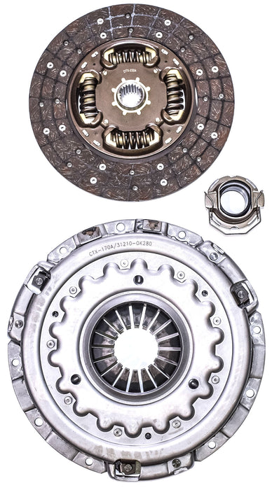 CLUTCH KIT SUITABLE FOR TOY HILUX GUN12#/13#/15# (6 Speed) & HIACE GDH3## (275x29.8x21T)