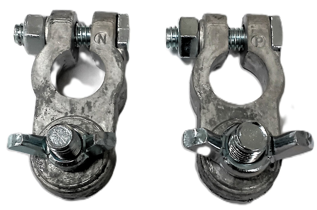 B/TERM WING NUT STD POST LEAD (PAIR)