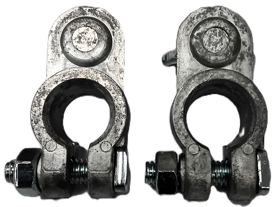 B/TERM WING NUT STD POST LEAD (PAIR)