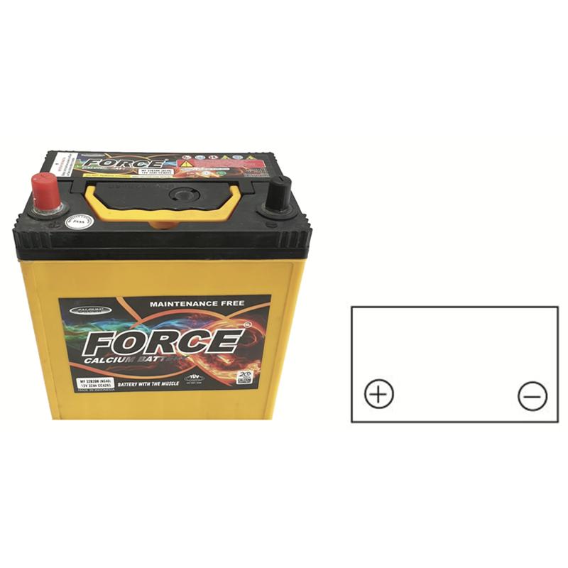 BATTERY NS40 MAINT FREE FORCE (32B20R) — Racer Australia