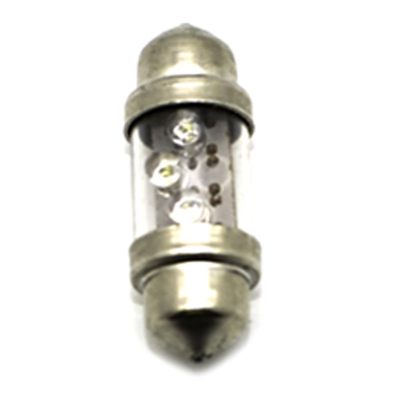BULB FESTOON 11x31mm 12V LED BLUE (Carded Pair) — Racer Australia