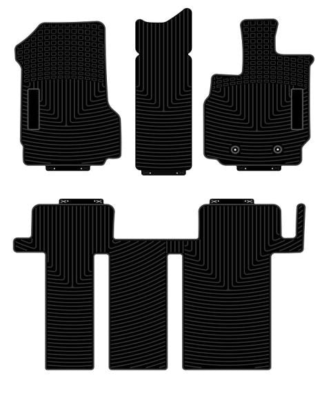 CUSTOM FIT CAR MAT SET SUITABLE FOR TOY NOAH/VOXY 2010 ON RHD