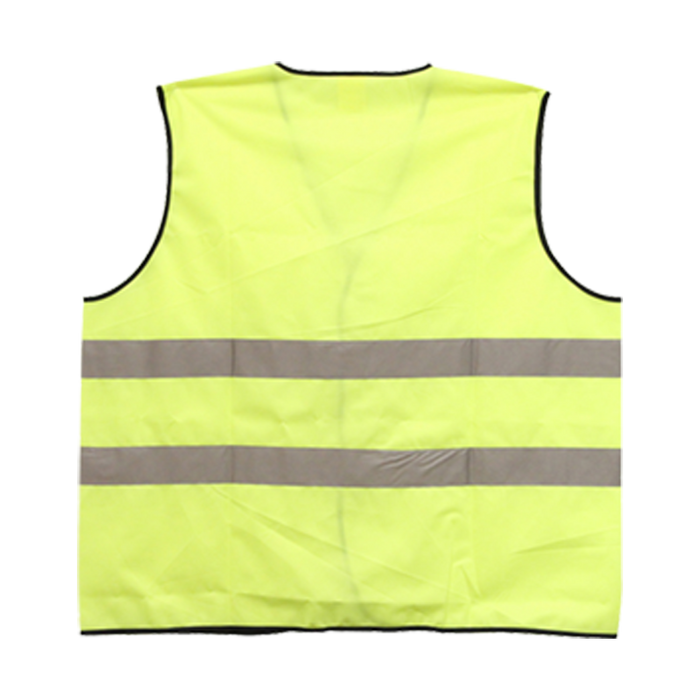 SAFETY VEST EXTRA LARGE SIZE FLUORO & REF TAPE