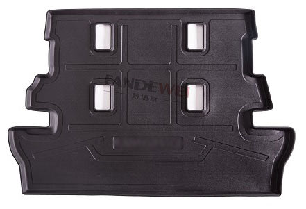 MOULDED BOOT MAT LINER SUITABLE FOR TOY L/CRUISER 2007-12 D/C